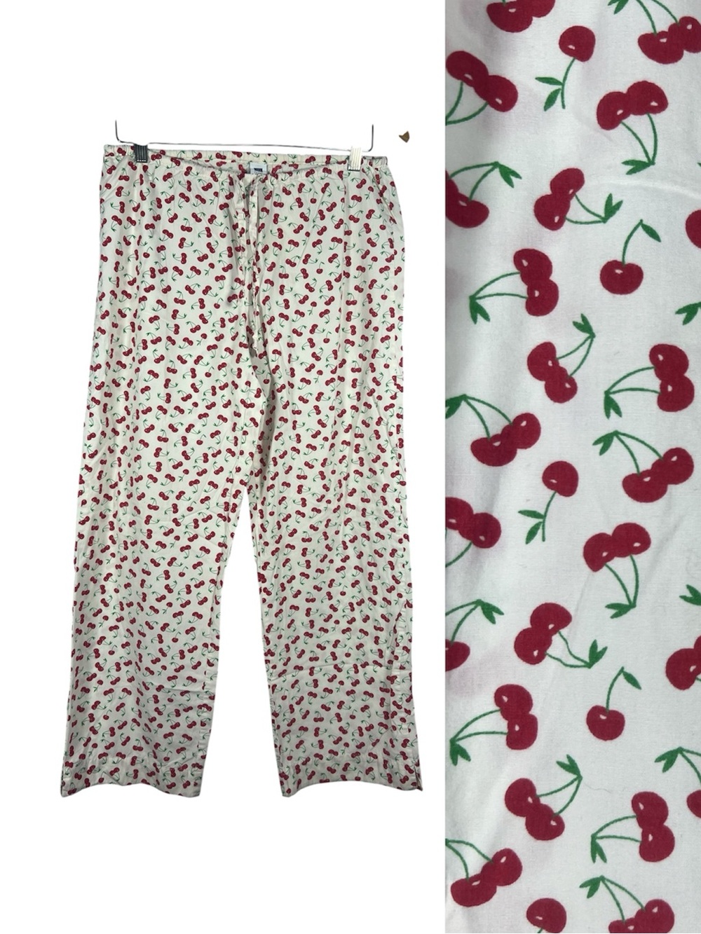 Gap Vintage Cherry Print Cotton Pajama Pants XS